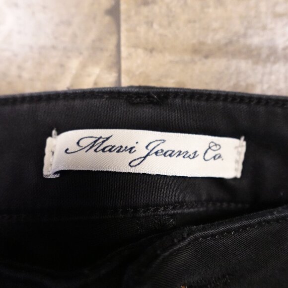 Mavi Jeans Alexa mid rise skinny women's 28 black - Picture 3 of 14